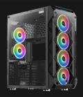 Xigmatek Overtake Features: • 2x 2.5" Storage and 2x 3.5" Storage Support • 6x CY120 ARGB Fans Pre-Installed • Dual Sided Tempered Glass Chassis • Dynamic Programmed Multi-Mode Remote Control Rainbow RGB Display • Power, Reset, 2x USB 3.0, 1x USB 2.0, Audio Jack • Seamless Glasses See Through Front Panel • Superior Airflow and Ventilation Chassis Design • Top 360mm, MB Tray 360mm, Rear 120mm Liquid Cooling Supported • Up to 10x 120mm Fan Support Warranty: 7 Days Checking Warranty