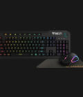 Gamdias Ares P2 RGB 3-In-1 Gaming Combo | Best Quality & Lowest Price | Only Certified Dealer in Pakistan | Shop Now TEXONWARE - 6 static zones of backlight, 19-key rollover, Spill-Resistant Design. - 8 additional multimedia keys, a Creative volume dial knob. - 3,600 DPI, 7 keys optical gaming mouse. - Anti-slip Mouse Mat.