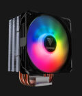 Boreas E1-410 Features: • 4 Copper Heat Pipes with Direct Contact Technology • Built-in rainbow wave LED effect • Customize Addressable RGB Lighting • High Airflow PWM Fan • High Cooling Performance Thick Base Plate • Hydraulic Bearing • Universal Socket Mounting Kits Warranty: 7 Days Checking Warranty