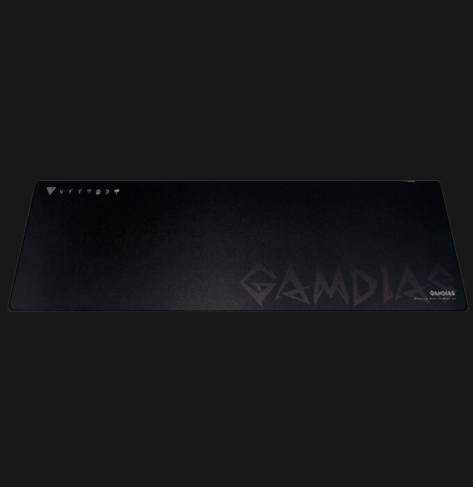 Gamdias NYX P1 Extended Gaming Mouse Mat | Best Quality & Lowest Price | Only Certified Dealer in Pakistan | Shop Now TEXONWARE - 900 x 300mm and 3mm thickness. - Unique honeycomb fabrics provide uniform movement resistance. - 100% natural rubber base with desk-slide resistant design. - Border stitching for increased durability and wrist comfort.
