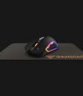 Gamdias Zeus M3 RGB Gaming Mouse | Best Quality & Lowest Price | Only Certified Dealer in Pakistan | Shop Now TEXONWARE - Advanced Optical Sensor with true 7200 DPI. - 16.8 million customizable double RGB light streams. - Unique ergonomic design, provides better support for one's forearm. - Forward-Back Buttons are provided inconvenience for webpage browsing.