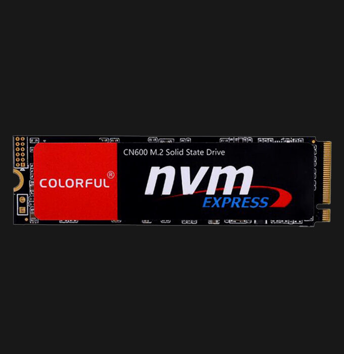 CN600 512GB NVMe Features: • Interface: M.2 NVMe • Large Cache Design • Original NAND Flash chip equipped • Simple Design • Up to 1600MB/s read & 900MB/s write Warranty: 1.5 Years Warranty