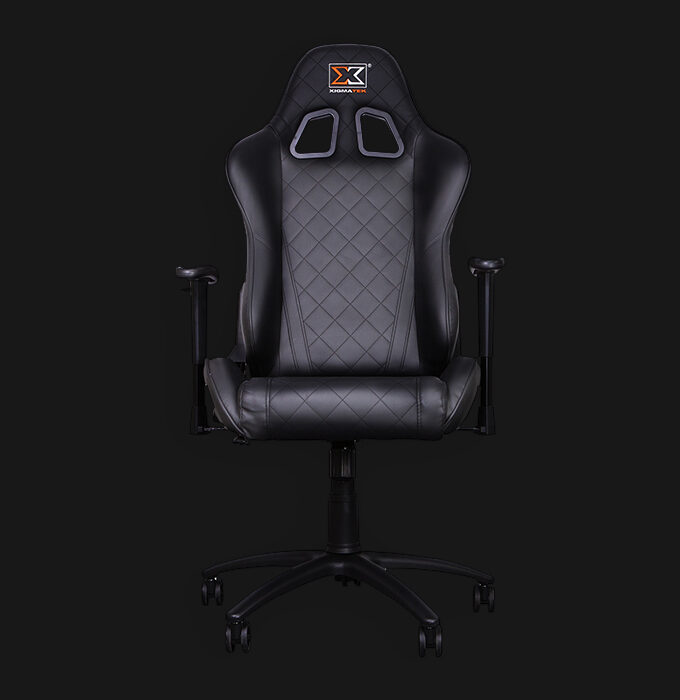 Xigmatek Hairpin Matte Black Streamlined Series Gaming Chair • 2D Adjustable PU Armrest 1 Year Piston Warranty • 65mm Caster Wheel • 90 ~ 180 Degree Adjustable Angle • Breathable PU Leather • Class 4 Gas Lift Cylinder • Comfortable and Easy To Clean • Designed for Gamers and Professionals Seeking Perfection • Ergonomic Design Using High-Density Cushion • Focus On Safety and Reliability • Headrest and Lumbar Pillow Included • High Stability and Easy to move • Weight Limit 136 KGs • Xigmatek Embroided Logo