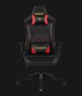The high-quality racing chair is a perfect fit for gaming with comfort in style. The ergonomic chair is constructed with a durable steel frame, filled with resilient soft foam, and finished with a voguish racing style. • 1-year piston warranty • 2D Adjustable Armrests • 5 Star Durable Steel Base • Adjustable Backrest • Ergonomic Race Seat Design