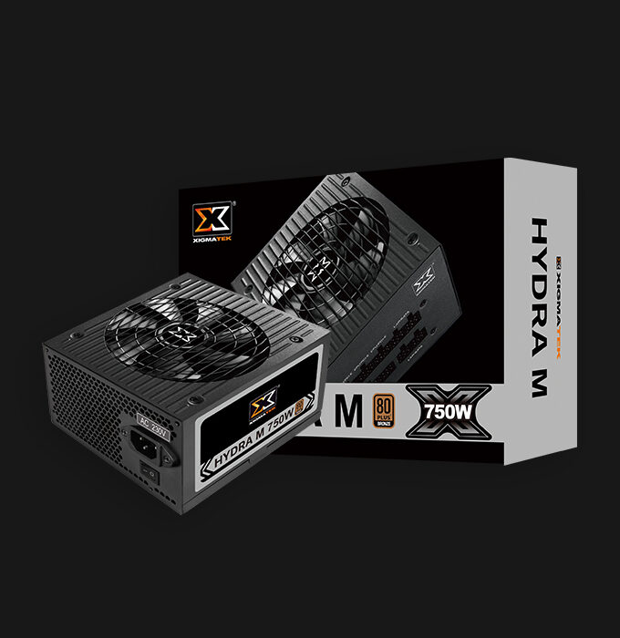 Shop online at TEXON-WARE Xigmatek Hydra M 750W 80+ Bronze Fully Modular Power Supply Unit, All-over Pakistan delivery. Lowest price and genuine quality.