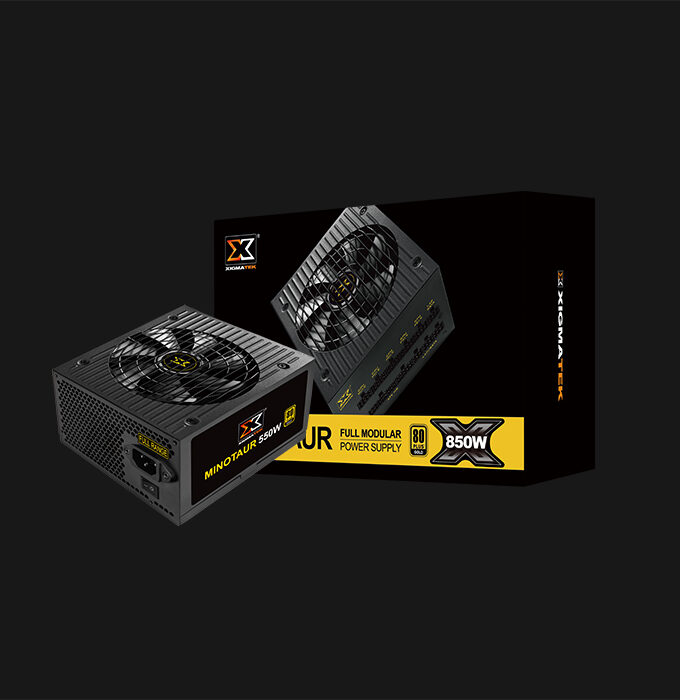 Shop online at TEXON-WARE Xigmatek Minotaur 850W 80+ Gold Fully Modular Power Supply Unit, All-over Pakistan delivery. Lowest price and genuine quality.