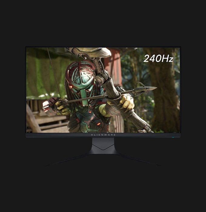 24.5” monitor with a 240Hz refresh rate, a true 1ms GtG fast IPS response time, and intense color coverage from every angle for seamless gaming. 2 x HDMI DisplayPort (DisplayPort 1.4 mode) Audio line-out Headphones USB 3.2 Gen 1 upstream USB 3.2 Gen 1 downstream with Battery Charging 1.2 3 x USB 3.2 Gen 1 downstream Warranty: 1 Year Local Warranty