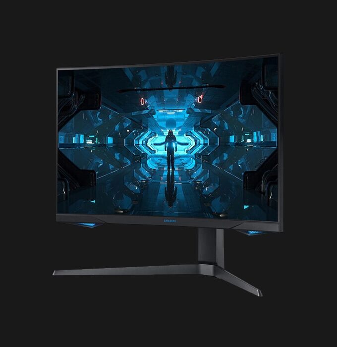 Samsung Odyssey G7 27 Inch QHD 240Hz G-Sync QLED Gaming Monitor