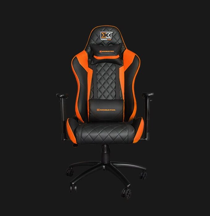Xigmatek Hairpin is designed for professional gamers who are seeking the perfect gaming chair, the fully featured gaming chair built with high quality components and lots of adjusting options to meet every gamers battle position. • 2D Adjustable PU Armrest 1 Year Piston Warranty • 65mm Caster Wheel • 90 ~ 180 Degree Adjustable Angle • Breathable PU Leather • Class 4 Gas Lift Cylinder • Comfortable and Easy To Clean • Designed for Gamers and Professionals Seeking Perfection • Ergonomic Design Using High-Density Cushion • Focus On Safety and Reliability • Headrest and Lumbar Pillow Included • High Stability and Easy to move • Weight Limit 136 KGs • Xigmatek Embroided Logo