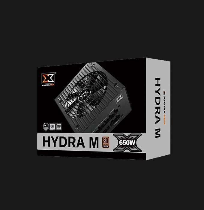 Shop online at TEXON-WARE Xigmatek Hydra M 650W 80+ Bronze Fully Modular Power Supply Unit, All-over Pakistan delivery. Lowest price and genuine quality.