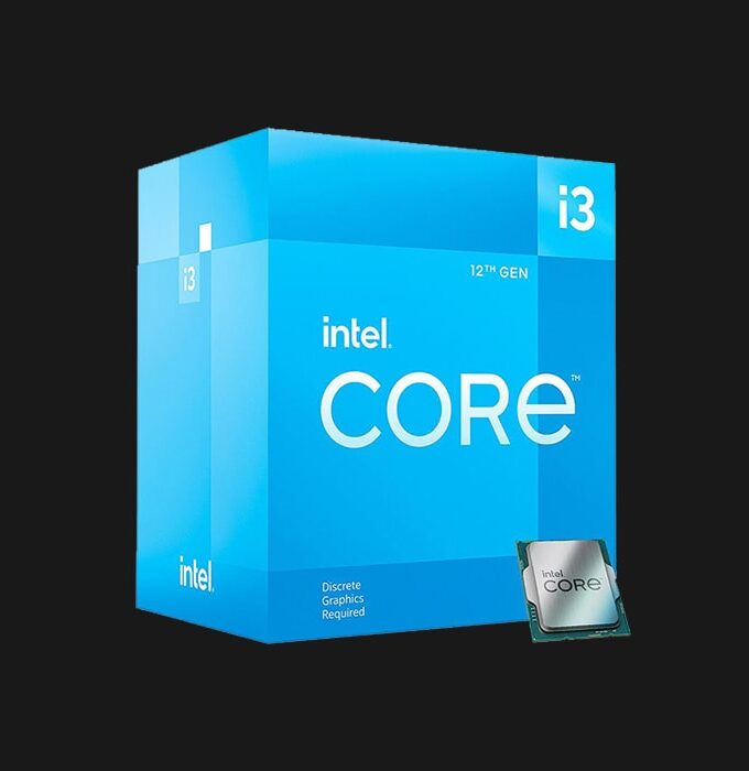 Intel Core i3-12100F – Core i3 12th Gen 3.3 GHz Desktop Processor | Shop online on TEXONWARE | Genuine Products with Warranty | Delivering Allover Pakistana