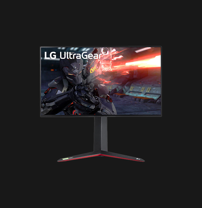 LG 27'' UltraGear 4K UHD Nano IPS 1ms 144Hz G-Sync Compatible Gaming Monitor