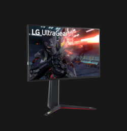 See your way to victory with the innovative 27GN950 UltraGear gaming monitor. Experience the next level immersion on a 4K Nano IPS display with a 1ms response time. • 27″ UHD (3840 x 2160) Nano IPS Display • 4-Side Virtually Borderless Display • DCI-P3 98% with VESA DisplayHDR 600 • IPS 1ms (GtG) 144Hz with VESA DSC Technology • NVIDIA G-SYNC Compatible with AMD FreeSync Premium Pro • Tilt/Height/Pivot Adjustable Stand • Warranty: 1 Year Local Warranty