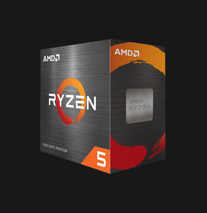 Ryzen™ 5 4600G Features: • # of CPU Cores 6 • # of Threads 12 • AMD Configurable TDP (cTDP) 45-65W • Base Clock 3.7GHz • Default TDP 65W • L1 Cache 384KB • L2 Cache 3MB • L3 Cache 8MB • Max. Boost Clock Up to 4.2GHz • Processor Technology for CPU Cores TSMC 7nm FinFET • Product Family AMD Ryzen™ Processors • Product Line AMD Ryzen™ 5 4000 G-Series Desktop Processors with Radeon™ Graphics • Unlocked for Overclocking YesPlatform Desktop