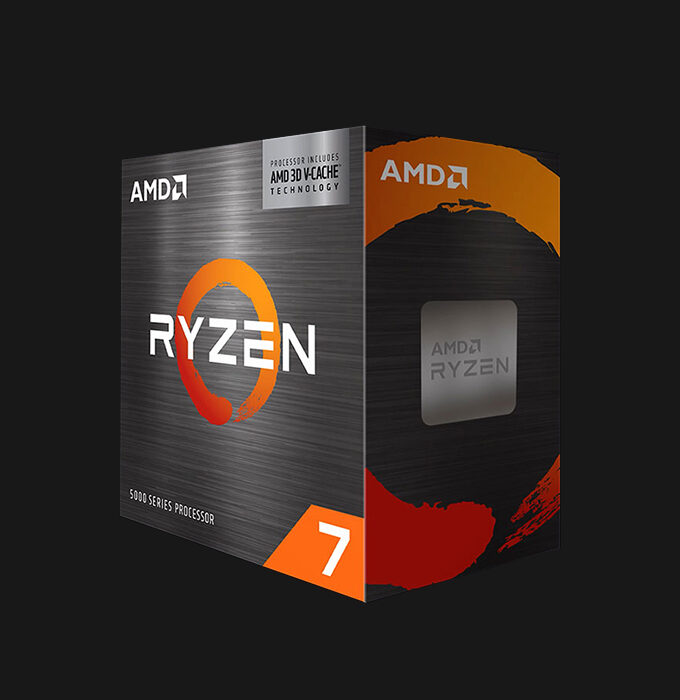 Ryzen™ 7 5800X3D Features: • Base Clock 3.4GHz • CPU Socket AM4 • Default TDP 105W • L1 Cache 512KB • L2 Cache 4MB • L3 Cache 96MB • Max. Boost Clock Up to 4.5GHz • Max. Operating Temperature (Tjmax) 90°C • No. of CPU Cores 8 • No. of Threads 16 • OS Support Windows 11 - 64-Bit Edition - Windows 10 - 64-Bit Edition - RHEL x86 64-Bit - Ubuntu x86 64-Bit • Processor Technology for CPU Cores TSMC 7nm FinFET • Product Family AMD Ryzen™ Processors • Product Line AMD Ryzen™ 7 Desktop Processors • Socket Count 1P • Thermal Solution (PIB) Not included 1.5 Years Warranty