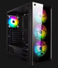 Xigmatek Venom X Features: • 3x 2.5"/3.5" Storage and 3x 2.5" Storage Support • 4x CX120 ARGB Fans Pre-installed • Dual Tempered Glass Chassis Design • Extended ATX Motherboard Support • Front 240mm, Rear 120mm Liquid Cooling Supported • Power, Reset, LED, 2x USB 2.0, 1x USB 3.0, Audio Jack • Spacious Design with Top and Bottom Dust Filters • Superior Airflow and Ventilation Chassis Design • Upto 6x 120mm Fan and 4x 140mm Fan Support Warranty: 7 Days Checking Warranty.