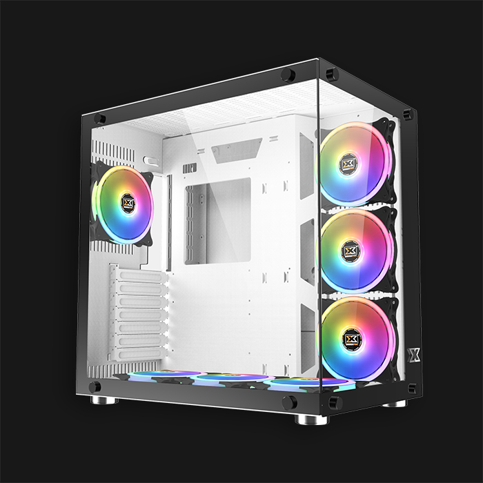 Buy Xigmatek Aquarius Plus 7X CY120 ARGB Fans Pre Installed Gaming