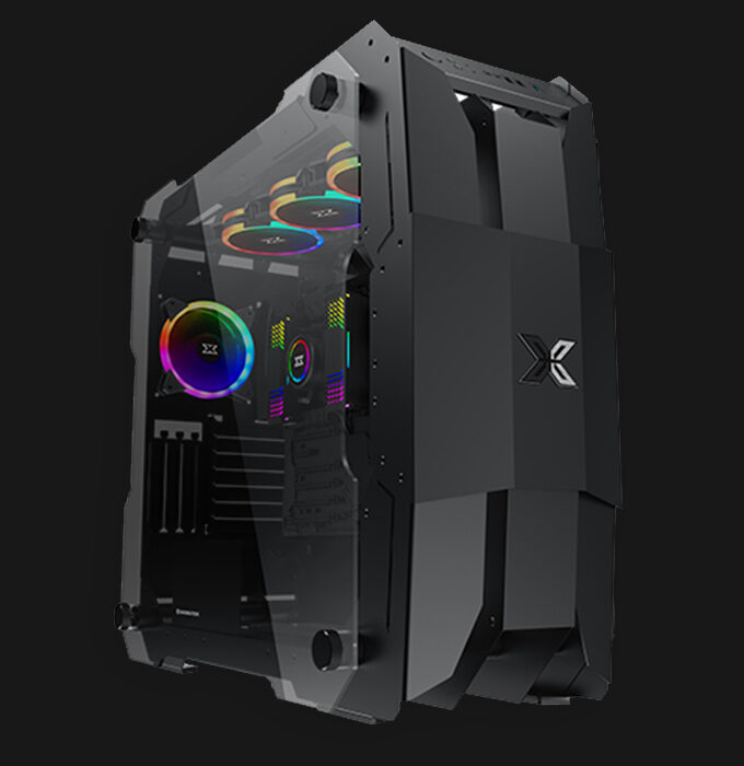 Xigmatek X7 Black Features: • 1.2mm Thickness Chassis Structure • 4x 2.5" Storage or 4x 3.5" Storage support. • 7x AY120 ARGB MB Sync fan included. • High-End Flagship Super Tower PC Case • MB Tray 360mm, Top 360mm, Rear 140mm Liquid Cooling Supported • Power, Reset, LED, 2x USB 2.0, 1x USB 3.0, Audio Jack • Superior Airflow & Ventilation Design • Two-Sided Tempered Glass Design • Up to 8x 120mm Fan Support Warranty: 7 Days Checking Warranty