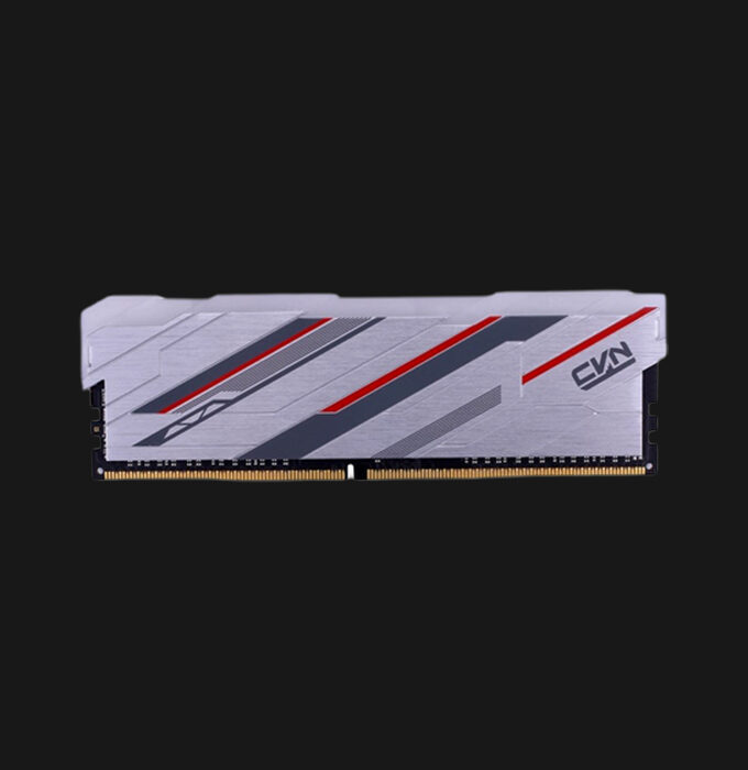 CVN Guardian RGB 8GB 3200MHzCL -16-18-18-38 - Specially selected Hynix CJR memory modules - Excellent overclocking capabilities - Support for 3rd Party LED Control Solutions - XMP2.0 - One Step Overclocking Technology Warranty: 1.5 Years Official- Futuristic high-performance heat spreader