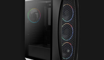 Aerocool Aero One Eclipse Tempered Glass Edition ARGB Mid Tower Chassis