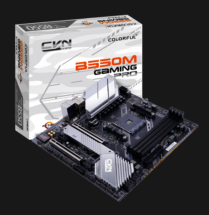 B550M Features: • 10 Power Phase Design • 2x PCIe x16 Shielded Slots • 4000MHz DDR4 Memory • AMD RYZEN 3000 DESKTOP READY • Dual M.2 Slot • Full Cover Cooling Fin • Realtek ALC1200 8 channel 23500 24800 1.5 Years • iGame Dynamic Light ARGB Warranty: 1.5 years Official.