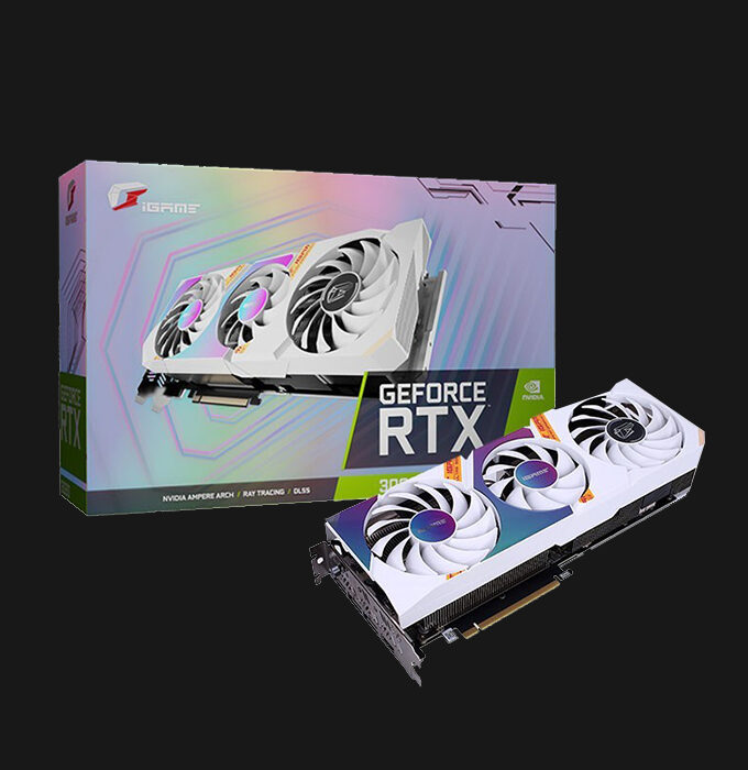 RTX 3060 Ti Ultra W OC-V • 1410 MHz Base / 1770 MHz One-Key OC Boost • 3xDP/1xHDMI • 8GB GDDR6 256 Bit Memory • Mirror Effect vaporwave to fit Z-Gen style 1.5 Years Full • Multi-Mode RGB • One Key Overclock • iGame Ultra Backplate Warranty: 1.5 Years Official