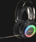 Gamdias Eros E3 Stereo Lighting Gaming Headset | Best Quality & Lowest Price | Only Certified Dealer in Pakistan | Shop Now TEXONWARE - Powerful 50mm HD driver for a crystal clear gaming experience. - Exquisitely designed ear-cup covers, exclusive RGB streaming effect. - Soft-foamed ergonomic ear cups ensure a comfortable environment. - Unidirectional noise-canceling auxiliary microphone. - Compatible with gaming consoles via its subsidiary stereo Y-splitter cable.