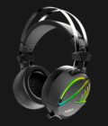 Gamdias Hebe M1 RGB Surround Sound Gaming Headset | Best Quality & Lowest Price | Only Certified Dealer in Pakistan | Shop Now TEXONWARE - Powerful 50mm HD driver for a crystal clear gaming experience. - True RGB is engineered for stunning illumination lighting and vibration effects. - Latest 7.1 premium virtual surround sound technology. - Unidirectional flexible microphone with noise-canceling function. - Optimized soft earpads guarantees hours of comfort. - Smart In-Line Remote Controller. - Quickly adjust your sounds via Gamdias HERA.
