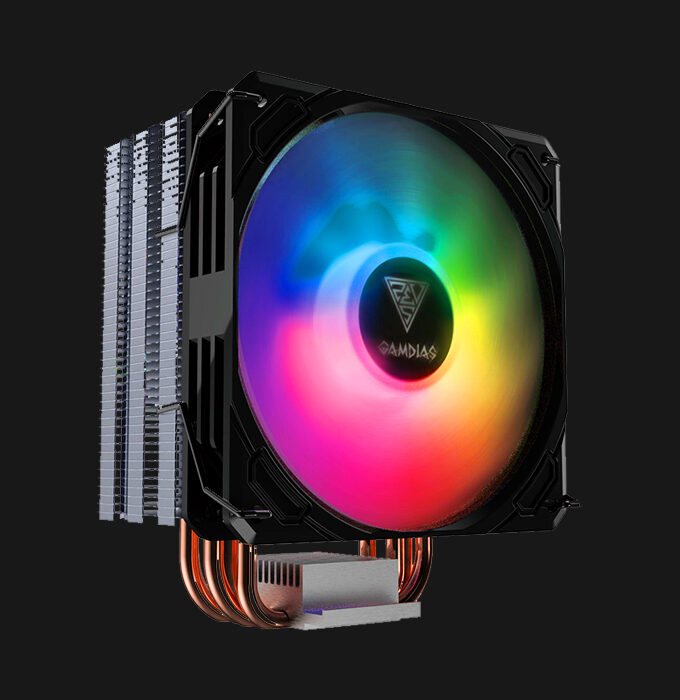 Boreas E1-410 Features: • 4 Copper Heat Pipes with Direct Contact Technology • Built-in rainbow wave LED effect • Customize Addressable RGB Lighting • High Airflow PWM Fan • High Cooling Performance Thick Base Plate • Hydraulic Bearing • Universal Socket Mounting Kits Warranty: 7 Days Checking Warranty