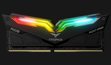 TeamGroup T-Force NightHawk RGB DDR4 3600MHz 16GB (8GBx2) RAM