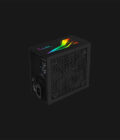 Semi-modular power supply featuring a stylish and elegant RGB LED design. Bring your system to life with 13 preset lighting effects that can be controlled via LED control button. Compatible with Addressable RGB motherboards using +5V Addressable RGB connector. Built with 30% increased ventilation area in the body of the PSU, the LUX RGB is designed for increased airflow and circulation. This power supply has a smart semi-modular design, allowing for easier cable management and installation. • 30% Increased ventilation area in the body of the PSU allows for increased airflow • 80Plus 230V EU Bronze Certified for up to 88%+ efficiency • Compatible with Addressable RGB using +5V Addressable RGB connector • Control up to 13 lighting effects via LED control button • OPP/OVP/UVP/SCP electrical protection included • Semi-modular design allows for easy cable management and installation • Silent 12cm black fan with optimized thermal fan speed control • Soft, black, flat cables allow for more convenient cable management