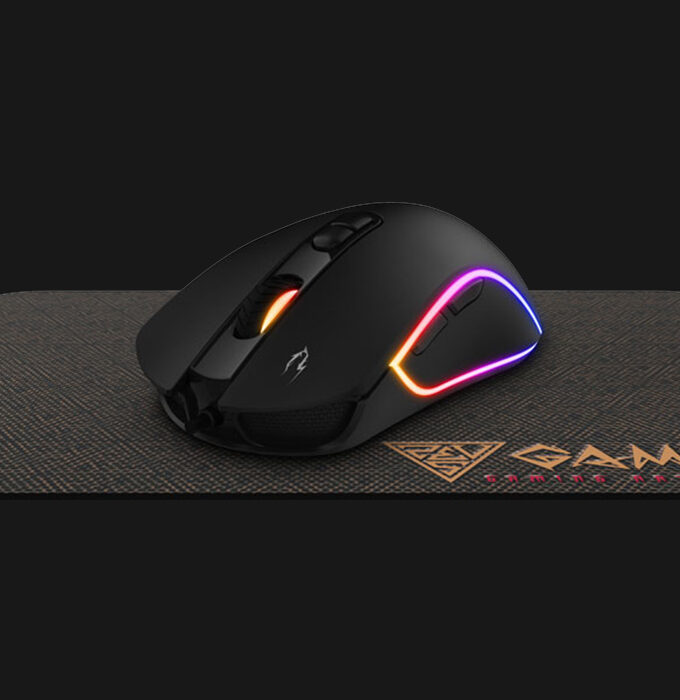 Gamdias Zeus E3 RGB Gaming Mouse | Best Quality & Lowest Price | Only Certified Dealer in Pakistan | Shop Now TEXONWARE - Multi-color streaming lighting design. - 3600 DPI Advanced Gaming Optical Sensor. - 7 smart keys on ZEUS E3 provide strategic assignment. - 1.5 meters USB Cable Length.