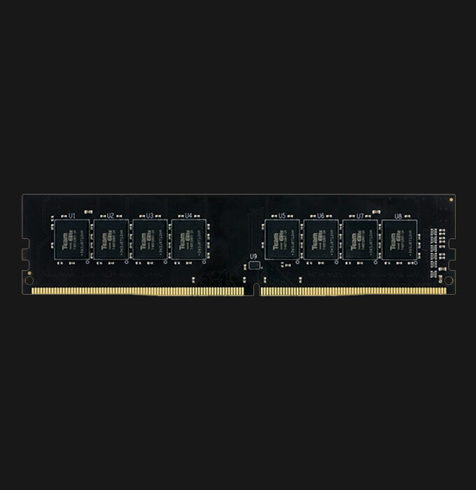 TeamGroup Elite DDR4 Features: • 1.2 V memory module • Massive 32 GB Kit capacity • New-generation product of DRAM module Warranty: 1 Year Warranty.