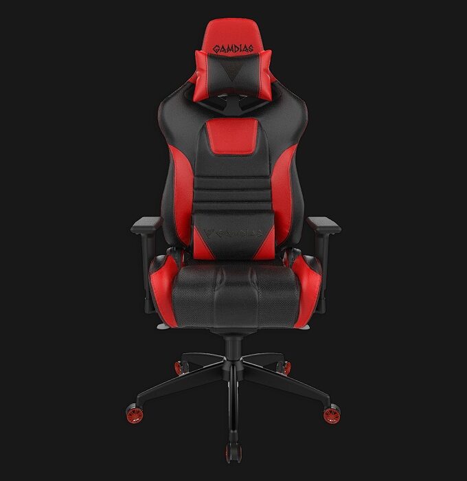 Achilles M1A L is a premium RGB gaming chair featuring fully customizable ARGB lighting, a highly resilient soft foam filling, 3D adjustable armrests, and a study 5-star durable steel base to help you stay on top form in long-haul gaming sessions. • 1 Year Piston Warranty • 3D Adjustable Armrests • 5 Star Durable Steel Base • Adjustable Backrest • Customizable RGB Streaming Lighting