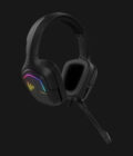 Gamdias Hebe E2 RGB Stereo Lighting Gaming Headset | Best Quality & Lowest Price | Only Certified Dealer in Pakistan | Shop Now TEXONWARE - Powerful 40mm HD driver for a crystal clear gaming experience. - True RGB is engineered for stunning illumination lighting and vibration effects. - Compatible with PS4. - Optimized soft earpads guarantees hours of comfort. - Omnidirectional foldable microphone with noise-canceling function. - Bass Impact converts low-frequency bass tones into pulses around the earpads. - USB for powering lighting + 3.5mm Stereo.