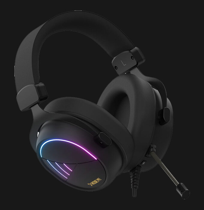 Gamdias Hebe M2 RGB Surround Sound Gaming Headset | Best Quality & Lowest Price | Only Certified Dealer in Pakistan | Shop Now TEXONWARE - Powerful 53mm HD driver for a crystal clear gaming experience. - True RGB is engineered for stunning illumination lighting and vibration effects. - Latest 7.1 premium virtual surround sound technology. - Bass Impact converts low-frequency bass tones into pulses around the earpads. - Optimized soft earpads guarantees hours of comfort. - Unidirectional microphone with noise-canceling function. - Quickly adjust your sounds via your mobile device with Mobile HERA APP.
