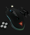 Gamdias Hades M1 Wired & Wireless RGB Gaming Mouse | Best Quality & Lowest Price | Only Certified Dealer in Pakistan | Shop Now TEXONWARE - With customizable 10,800 DPI steps make your gaming skill ultra-accurate. - 10 million clicks of the long-lasting lifecycle. - 7 smart programmable keys for strategic assignment. - Multiple grip style with 2 sets of interchangeable magnetic side panels. - Weight Tuning System (5gx4) - Gamdias HERA Software is compatible.