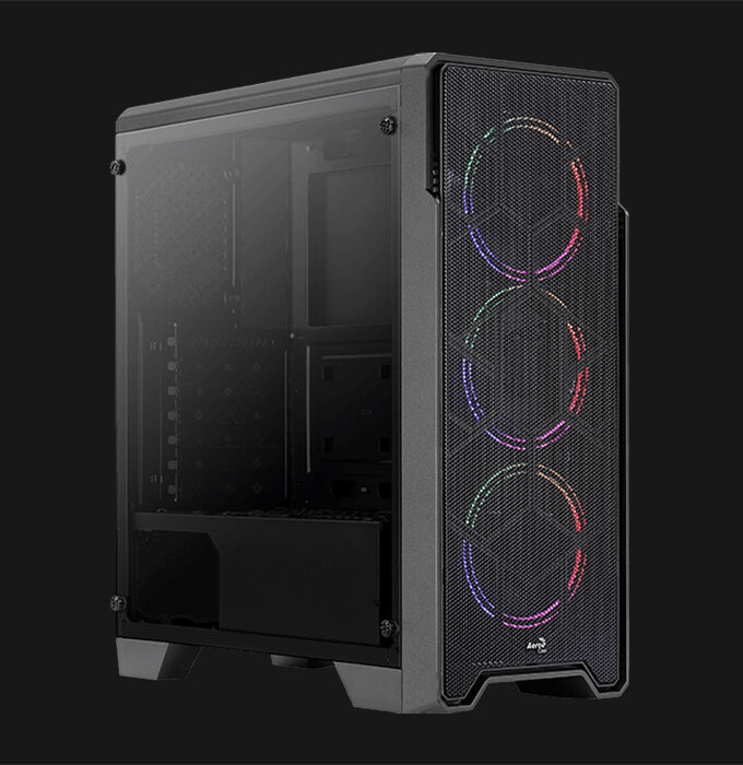 Aerocool Ore Saturn Chassis/ Case | Shop now on Texonware | Best Price