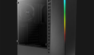 Aerocool Scar Tempered Glass Edition ARGB Mid Tower Chassis