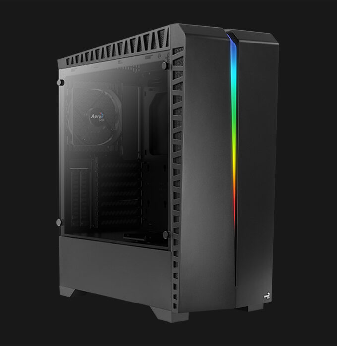 Aerocool Scar Tempered Glass Edition ARGB Mid Tower Chassis - TEXON-WARE - Best Price - Deliver alllover pakistan