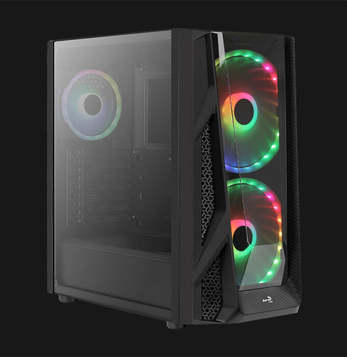 Chassis /Case /Aerocool NightHawk Duo /BEAT DEAL ON TEXONWARE