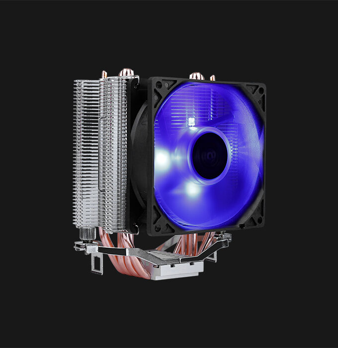 Aerocool Verkho 4 Lite CPU Air Cooler | Best Quality & Lowest Price | Only Certified Dealer in Pakistan | Shop Now TEXONWARE