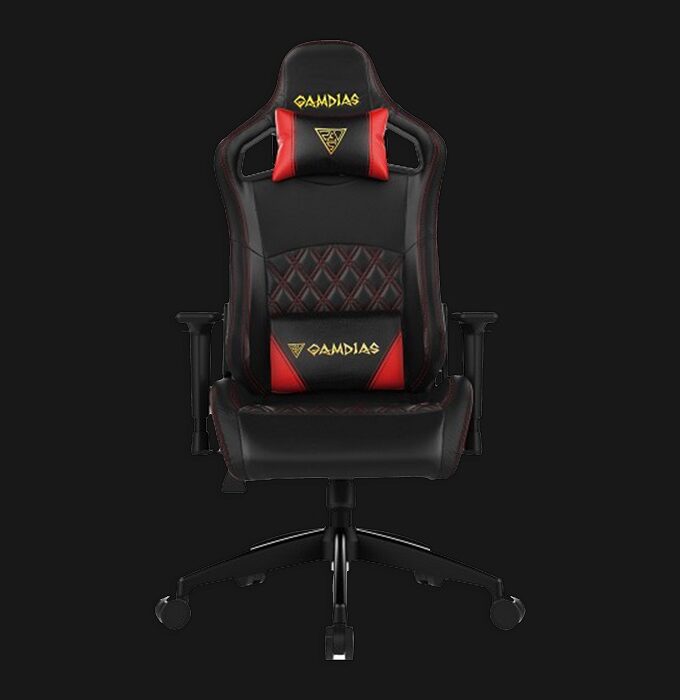 The high-quality racing chair is a perfect fit for gaming with comfort in style. The ergonomic chair is constructed with a durable steel frame, filled with resilient soft foam, and finished with a voguish racing style. • 1-year piston warranty • 2D Adjustable Armrests • 5 Star Durable Steel Base • Adjustable Backrest • Ergonomic Race Seat Design