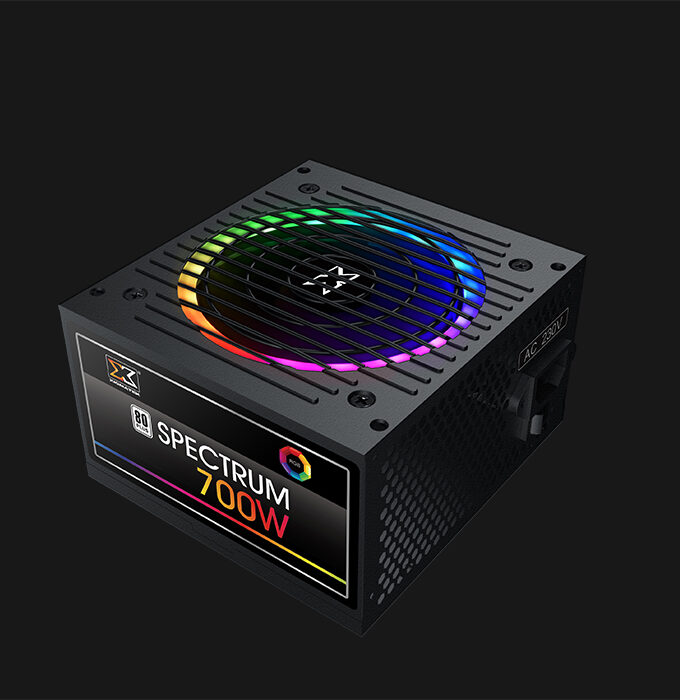 Shop online at TEXON-WARE Xigmatek Spectrum 700W 80+ White RGB Power Supply Unit, All-over Pakistan delivery. Lowest price and genuine quality.