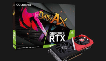 Colorful GeForce RTX 3060 NB DUO 12G V2 L-V Graphics Card