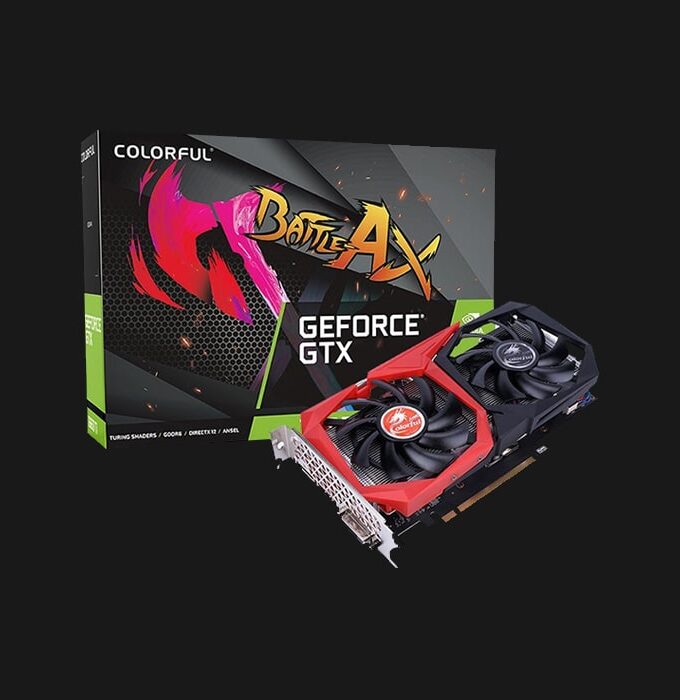 Colorful GeForce GTX 1660 Ti Features: • 1500 MHz Base / 1770 MHz Boost • 1536 Cuda Cores 1.5 Years Full • 1xDP/1xHDMI/1xDV • 6GB GDDR6 192 Bit Memory • Colorful Metal Back Plate • Dual Smart Fan Warranty: 1.5 Years Official