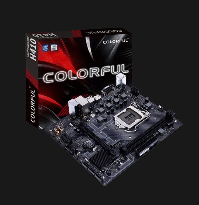 Colorful H410M-T Pro V20 Motherboard