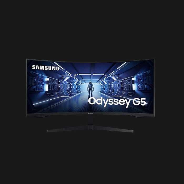 Samsung Odyssey G5 34 Ultrawide QHD 165Hz Curved