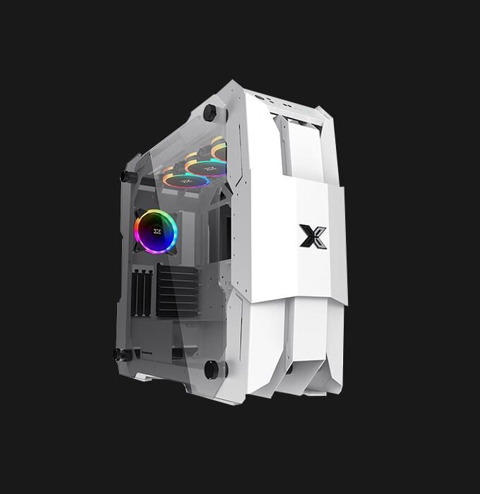 Xigmatek X7 White Features: • 1.2mm Thickness Chassis Structure • 7 Days Checking Warranty • 7x AY120 ARGB Fans Pre-Installed • Easy Cable Management & PSU Shroud • Full-Size Vertical PCI-E Slots • High-End Flagship Super Tower PC Case • Liquid Cooling Radiators Compatibility: • MB Side 360mm,Top 360mm and Rear 140mm • Multiple Cooling Fan placement up to 8 x 12cm Fans • Precision CNC & NCT Craftsmanship • Superior Airflow and Ventilation Chassis Design • Two Side Tempered Glass Design Warranty: 7 Days Checking Warranty