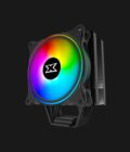 Windpower WP1266 Features: • Colorful Rainbow Lighting Effect • High-Performance Aluminum Heat Sink • Patented Xigmatek Heat-Pipe Direct Touch Technology • Reinforced Metal Backplate • Smart PWM 800 ~ 1800 RPM Long Life Hydraulic Bearing High-Performance Fans • Support Dual 120mm Cooling Fans • Support Latest Intel & AMD CPU and Motherboard (LGA 1700/TR4 Not Supported) • Ultra-Efficient Thermal Heat-Pipe Warranty: 7 Days Checking Warranty